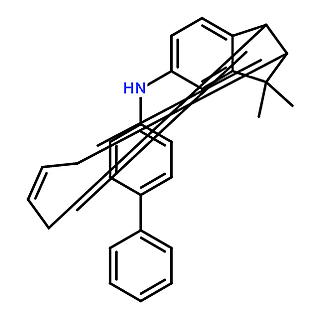 RHAWN N-([1,1'-Biphenyl]-4-yl)-9,9-dimethyl-9H-fluoren-2-amine