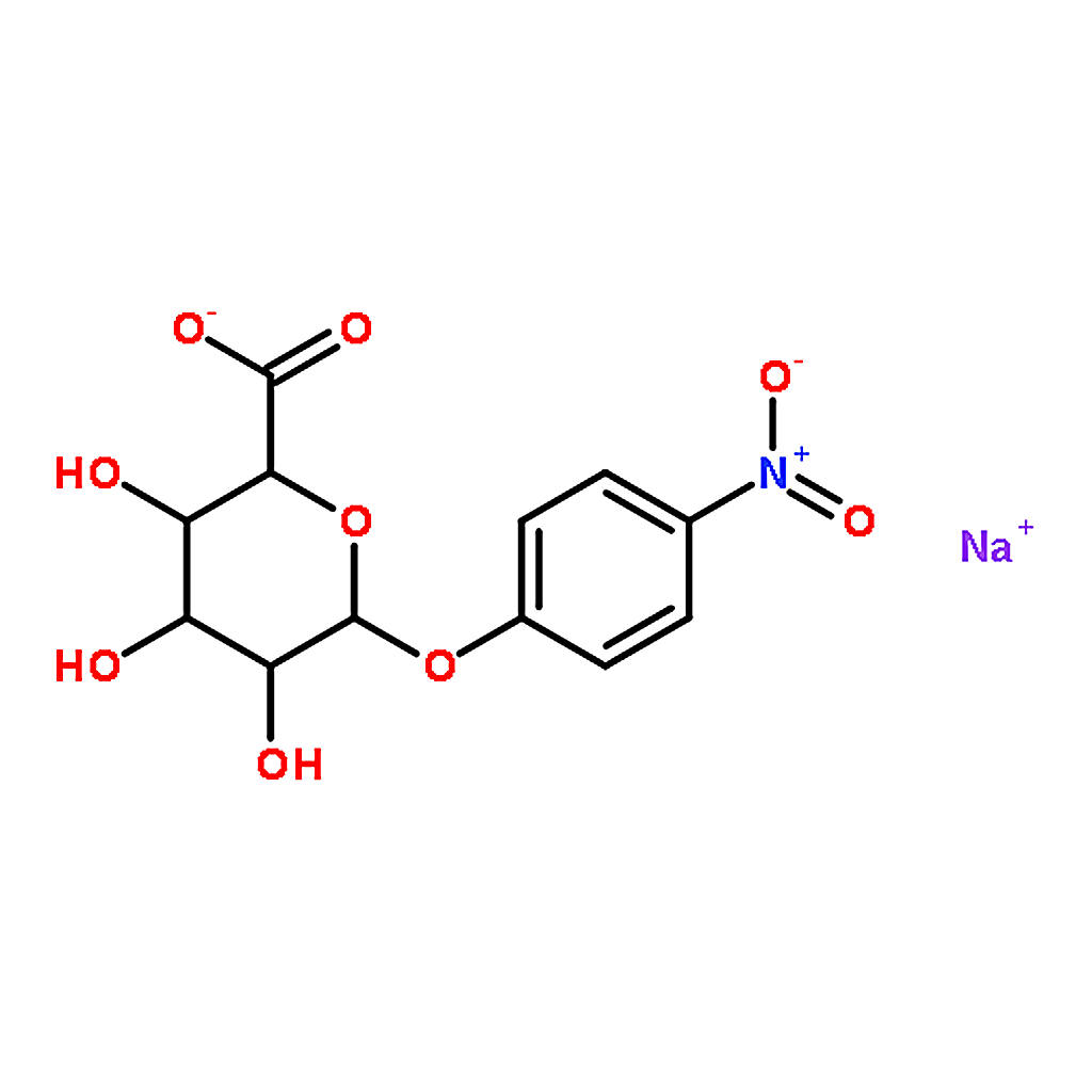 RHAWN 4-Nitrophenyl--D-glucuronic acid， Sodium Salt