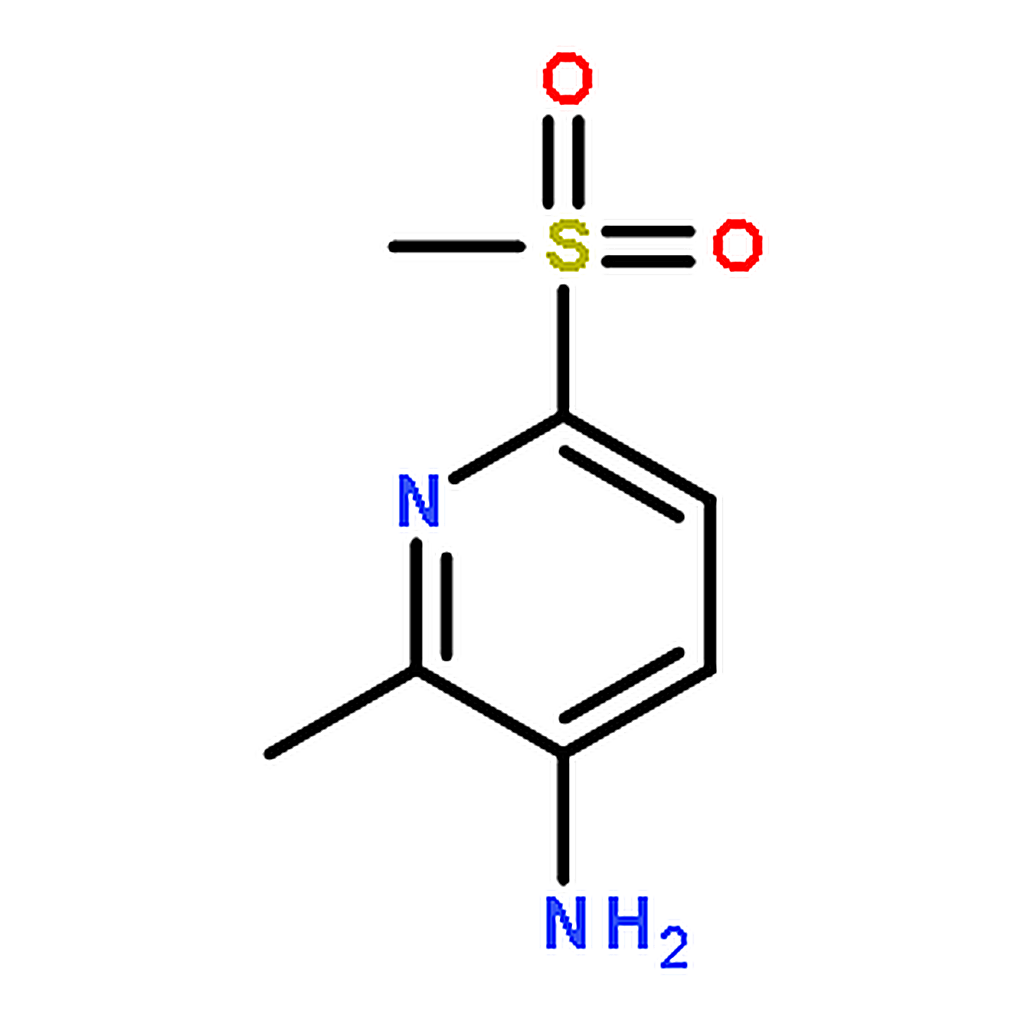 RHAWN 2-Methyl-6-(methylsulfonyl)pyridin-3-amine