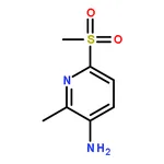 RHAWN 2-Methyl-6-(methylsulfonyl)pyridin-3-amine