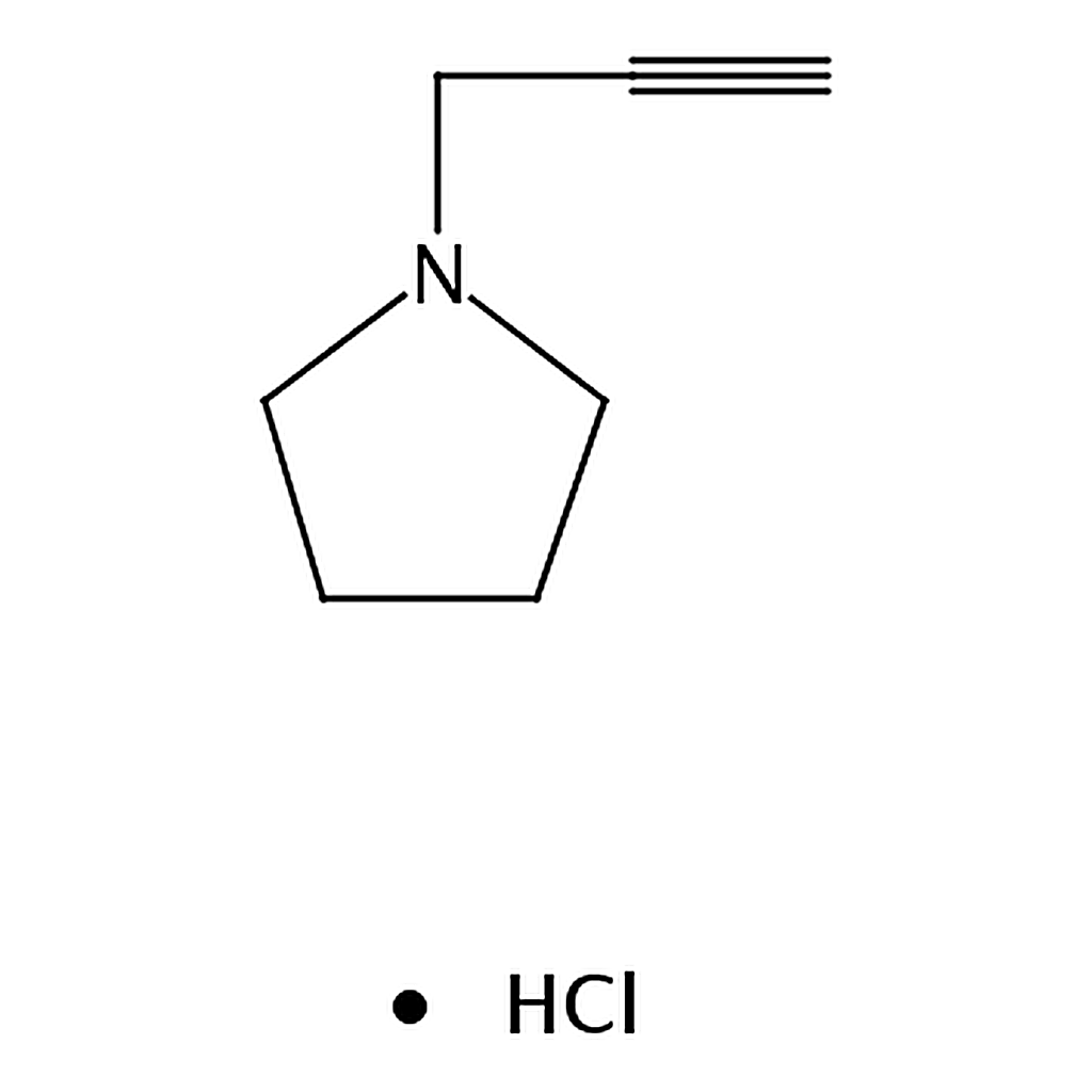 RHAWN 1-(Prop-2-yn-1-yl)pyrrolidine hydrochloride