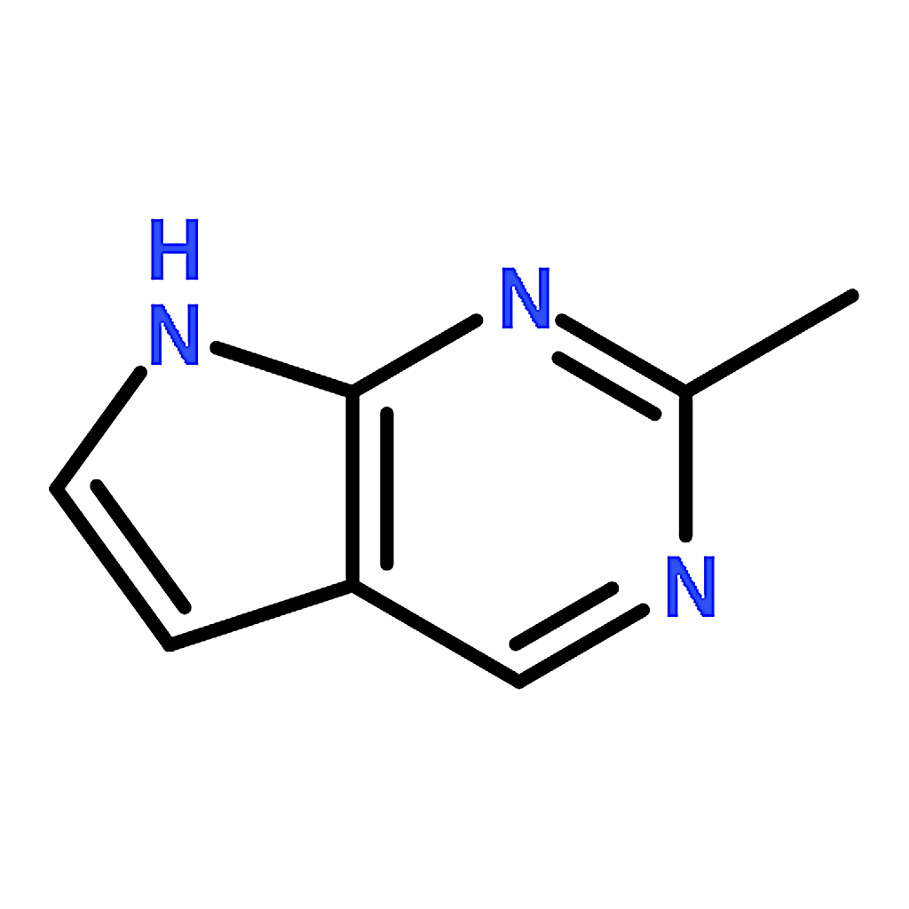 RHAWN 2-Methyl-7H-pyrrolo[2，3-d]pyrimidine