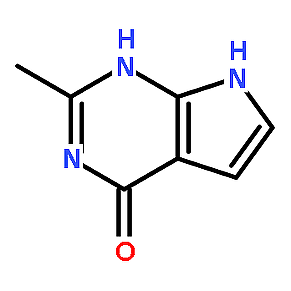 RHAWN 2-Methyl-1H-pyrrolo[2,3-d]pyrimidin-4(7H)-one