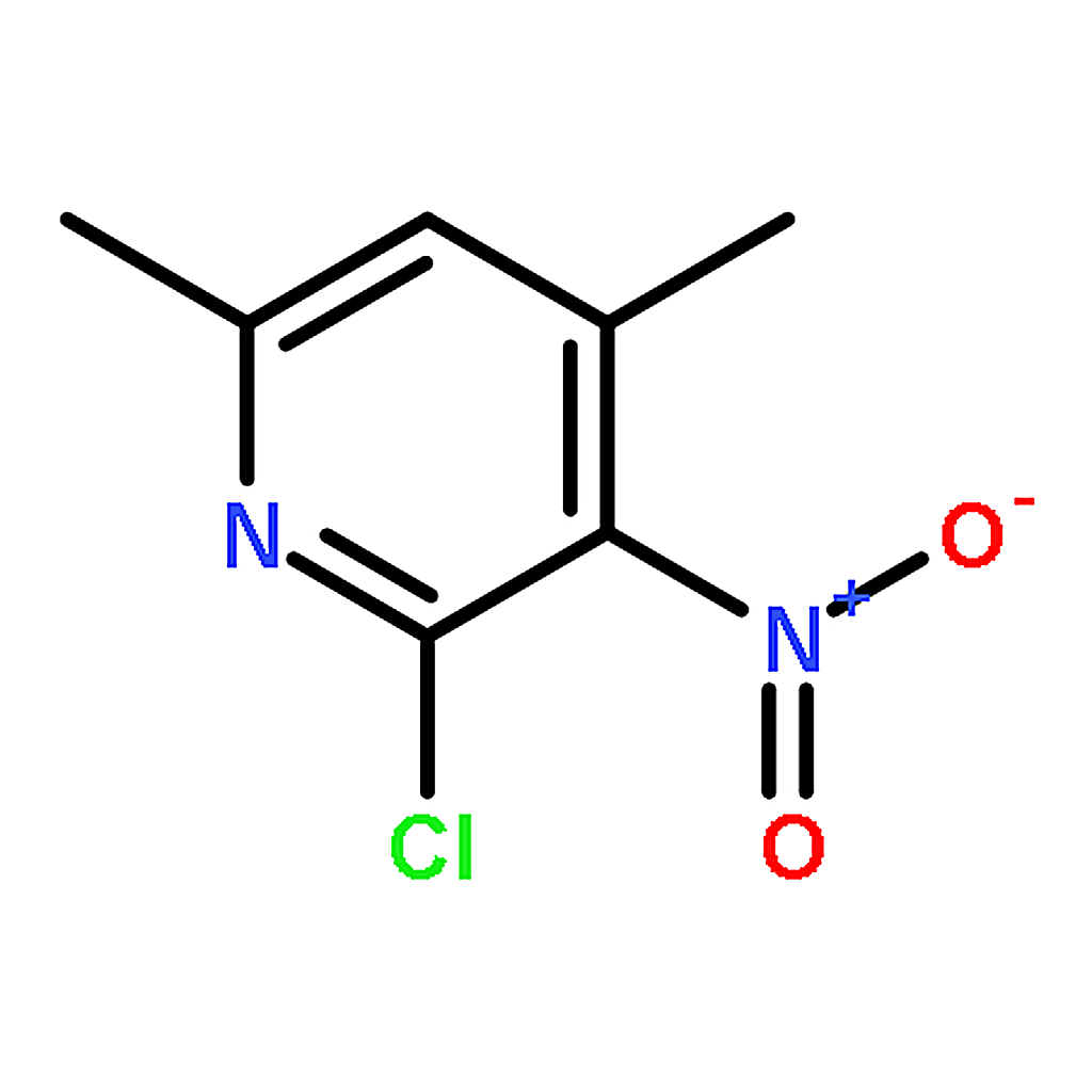RHAWN 2-Chloro-4,6-dimethyl-3-nitropyridine