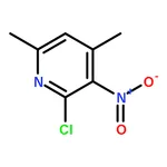 RHAWN 2-Chloro-4,6-dimethyl-3-nitropyridine