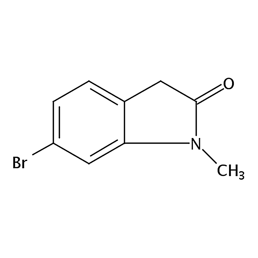 RHAWN 6-Bromo-1-methylindolin-2-one