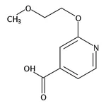 RHAWN 2-(2-Methoxyethoxy)isonicotinic acid