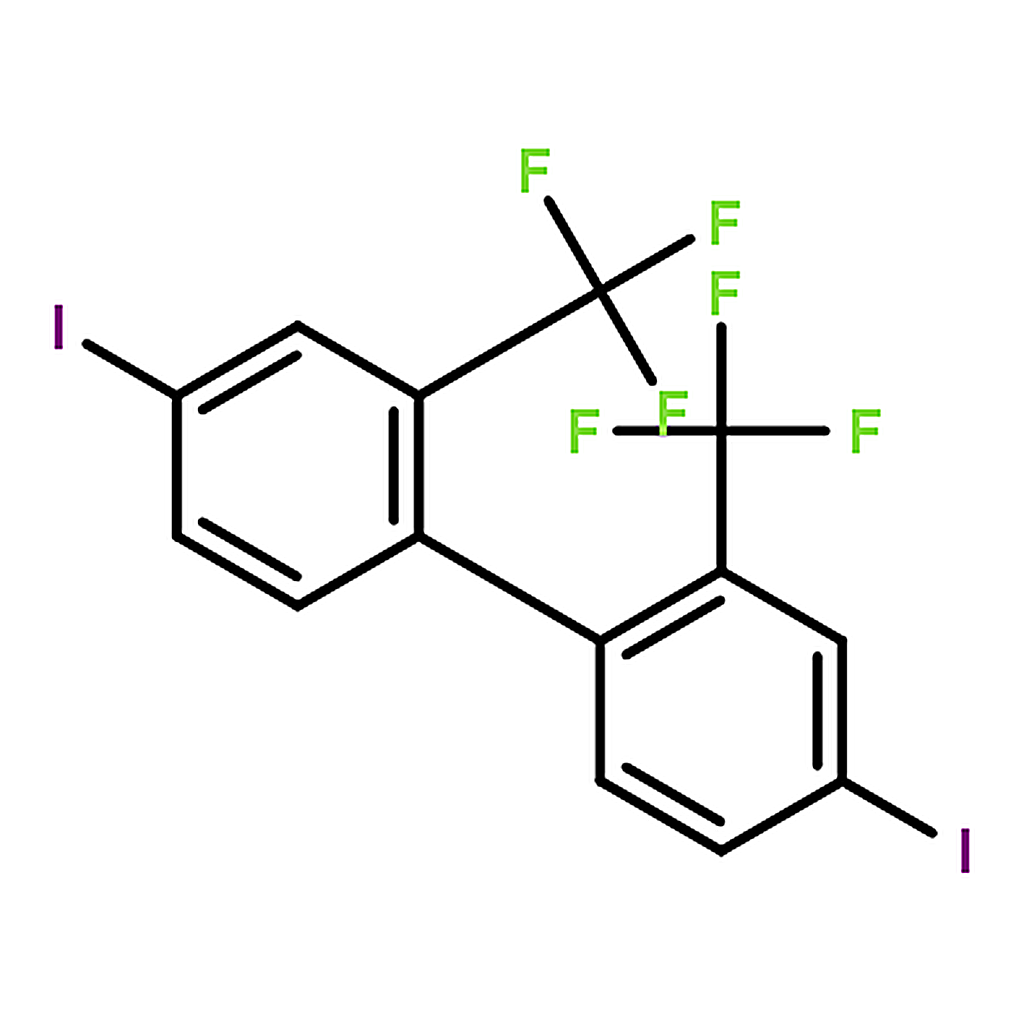 RHAWN 4,4'-Diiodo-2,2'-bis(trifluoromethyl)-1,1'-biphenyl