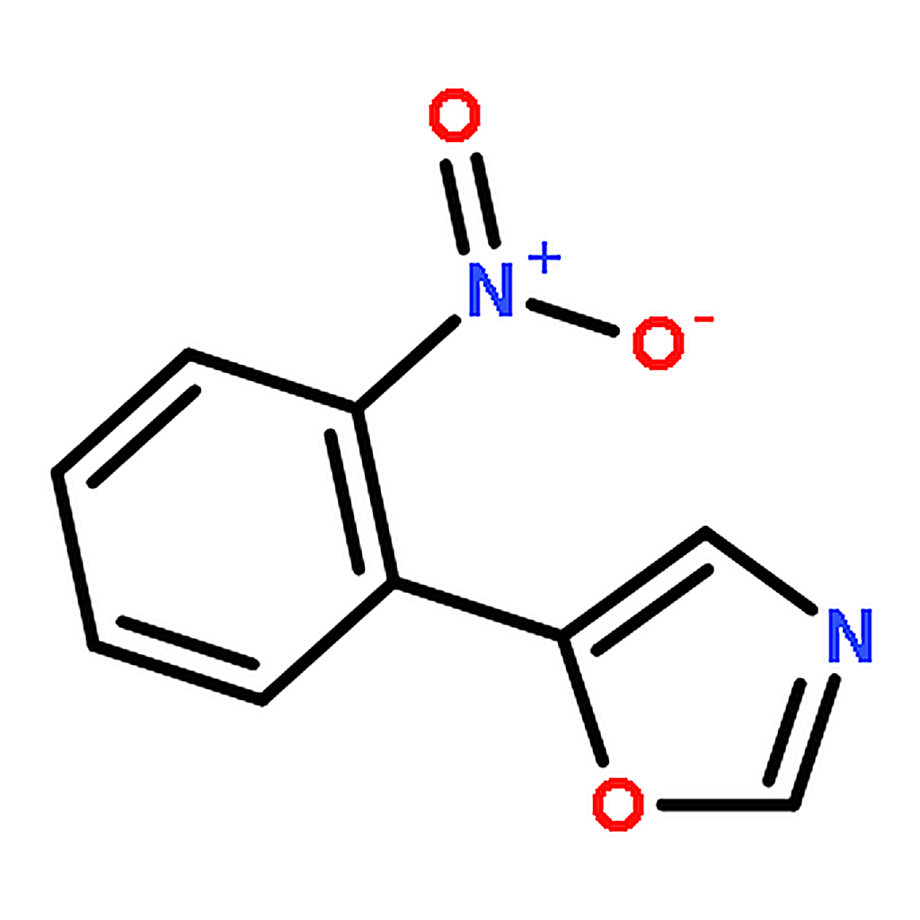 RHAWN 5-(2-Nitrophenyl)oxazole
