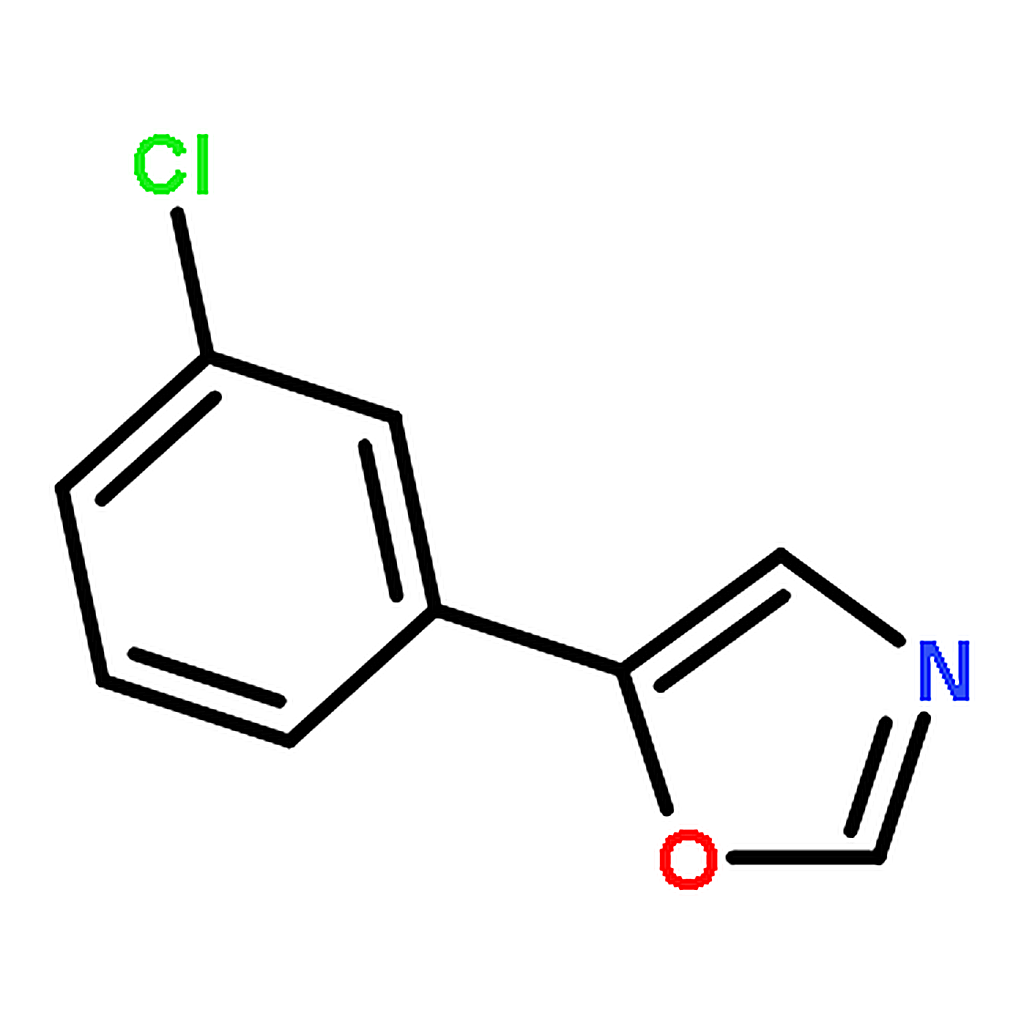 RHAWN 5-(3-Chlorophenyl)oxazole