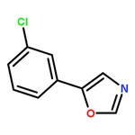 RHAWN 5-(3-Chlorophenyl)oxazole