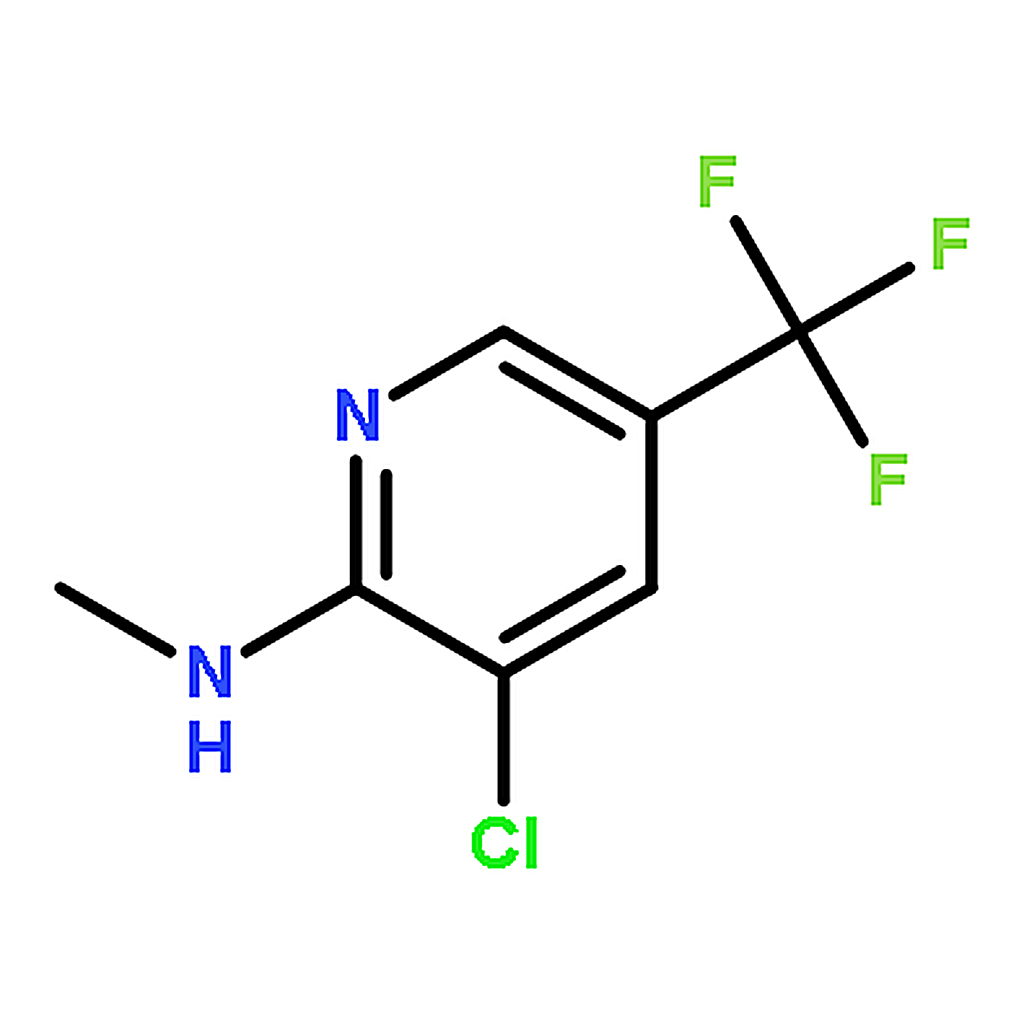 RHAWN 3-Chloro-N-methyl-5-(trifluoromethyl)pyridin-2-amine