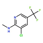 RHAWN 3-Chloro-N-methyl-5-(trifluoromethyl)pyridin-2-amine