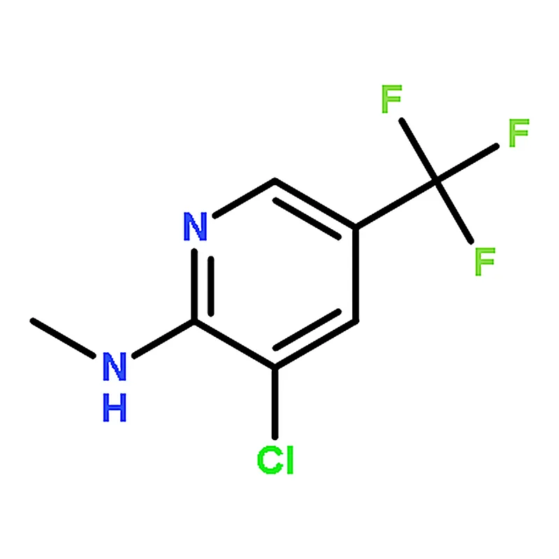 RHAWN 3-Chloro-N-methyl-5-(trifluoromethyl)pyridin-2-amine