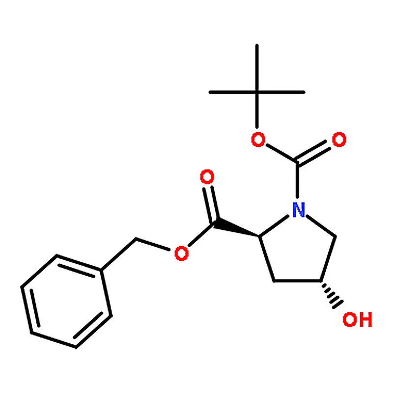 RHAWN 2-Benzyl 1-(tert-butyl) (2S,4R)-4-hydroxypyrrolidine-1,2-dicarboxylate