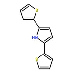 RHAWN 2,5-Di(2-thienyl)-1<i>H</i>-pyrrole