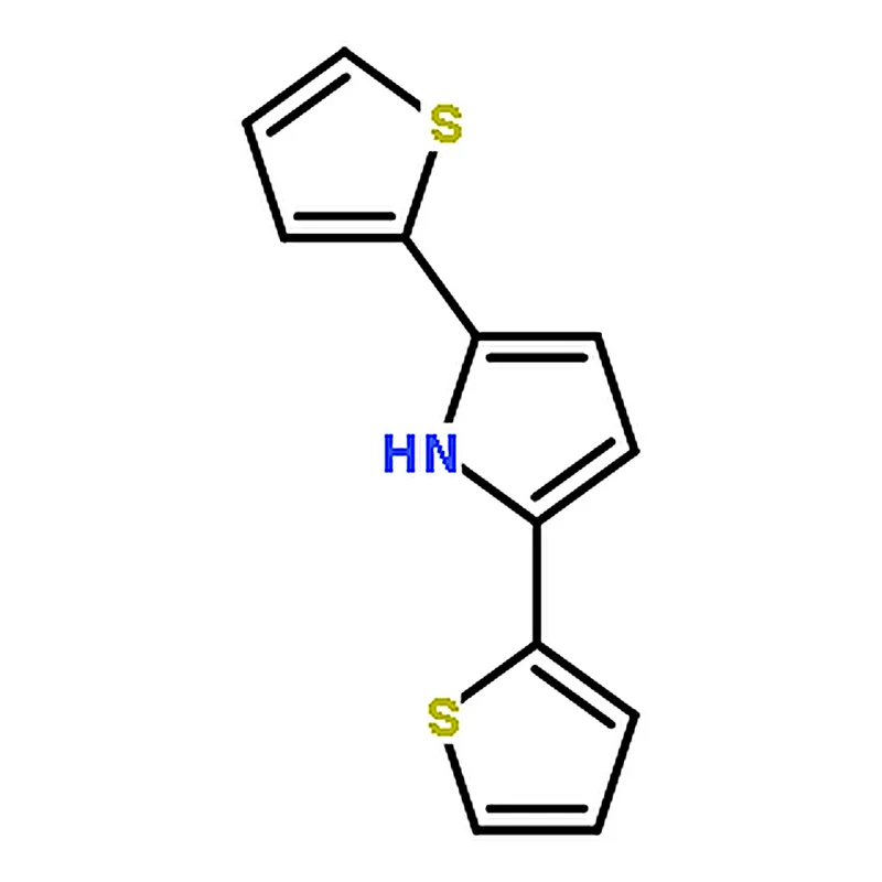 RHAWN 2,5-Di(2-thienyl)-1<i>H</i>-pyrrole