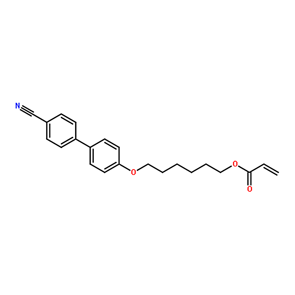 RHAWN 4-[(6-Acryloyloxy)hexyloxy]-4'-cyanobiphenyl