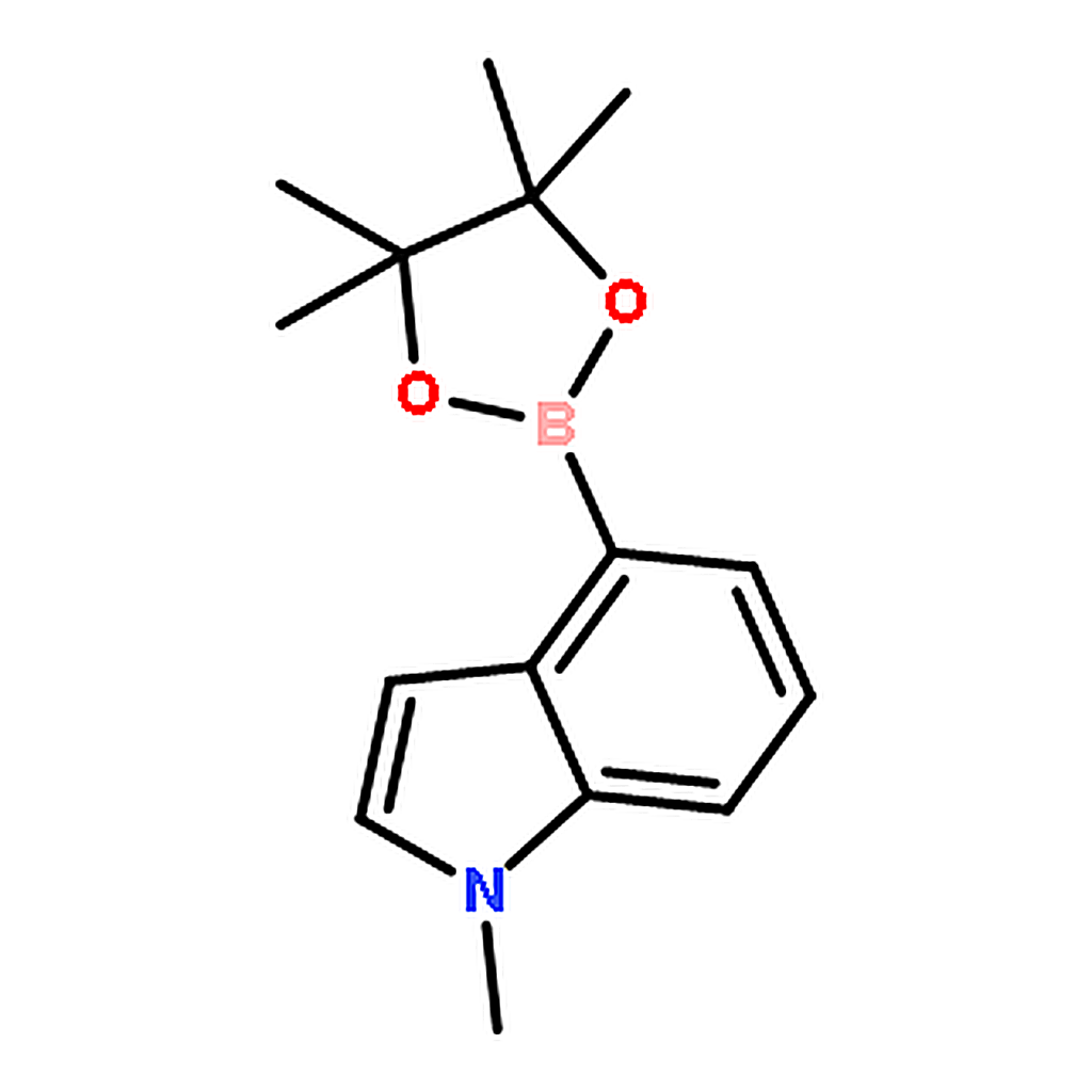 RHAWN 1-Methyl-4-(4,4,5,5-tetramethyl-1,3,2-dioxaborolan-2-yl)-1H-indole