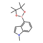 RHAWN 1-Methyl-4-(4,4,5,5-tetramethyl-1,3,2-dioxaborolan-2-yl)-1H-indole