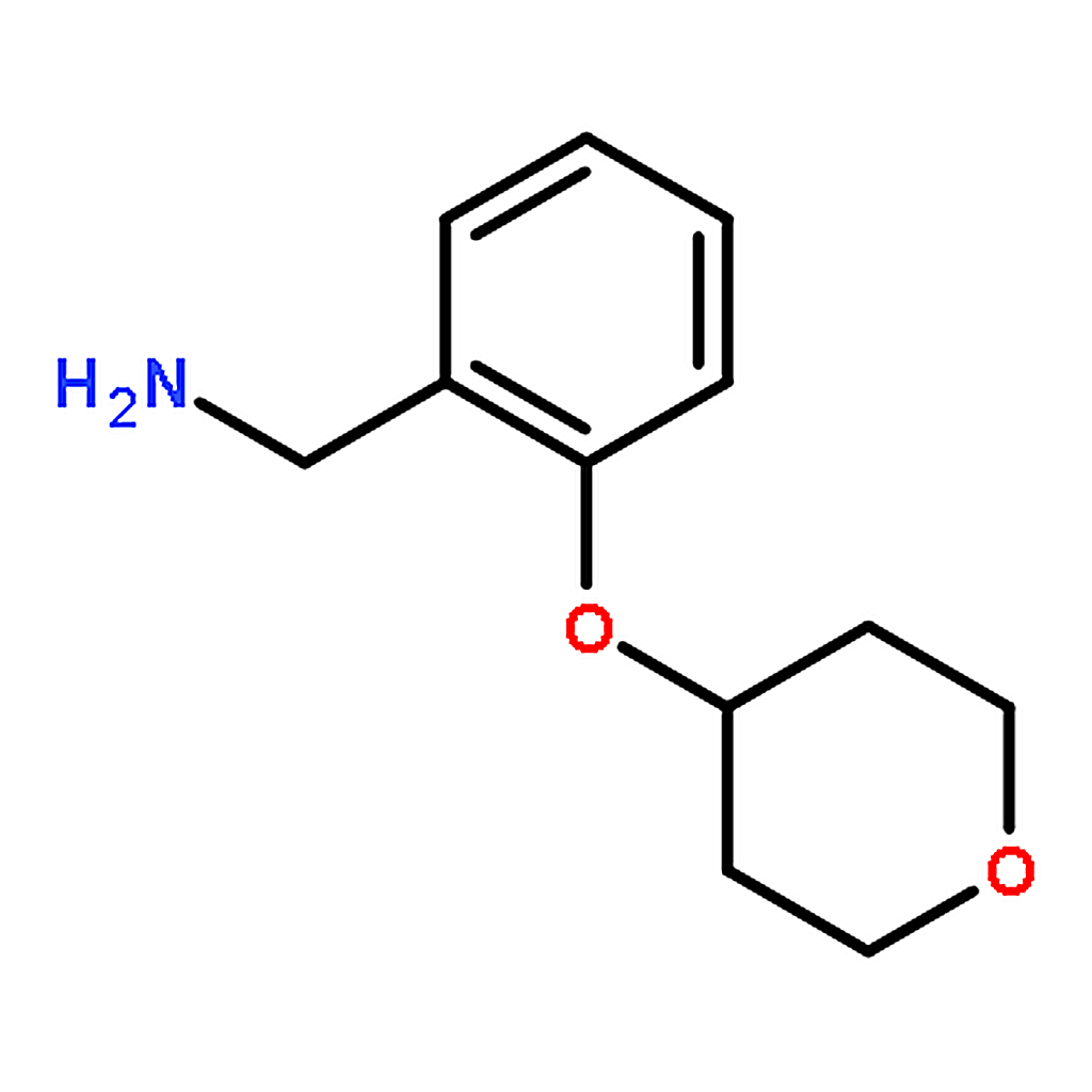 RHAWN 1-[2-[(Tetrahydropyran-4-yl)oxy]phenyl]methylamine