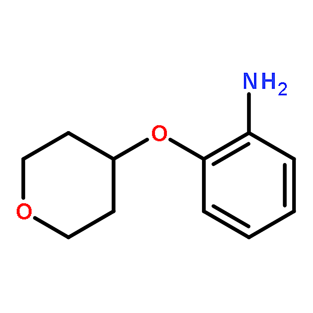 RHAWN 2-(Tetrahydropyran-4-yloxy)aniline