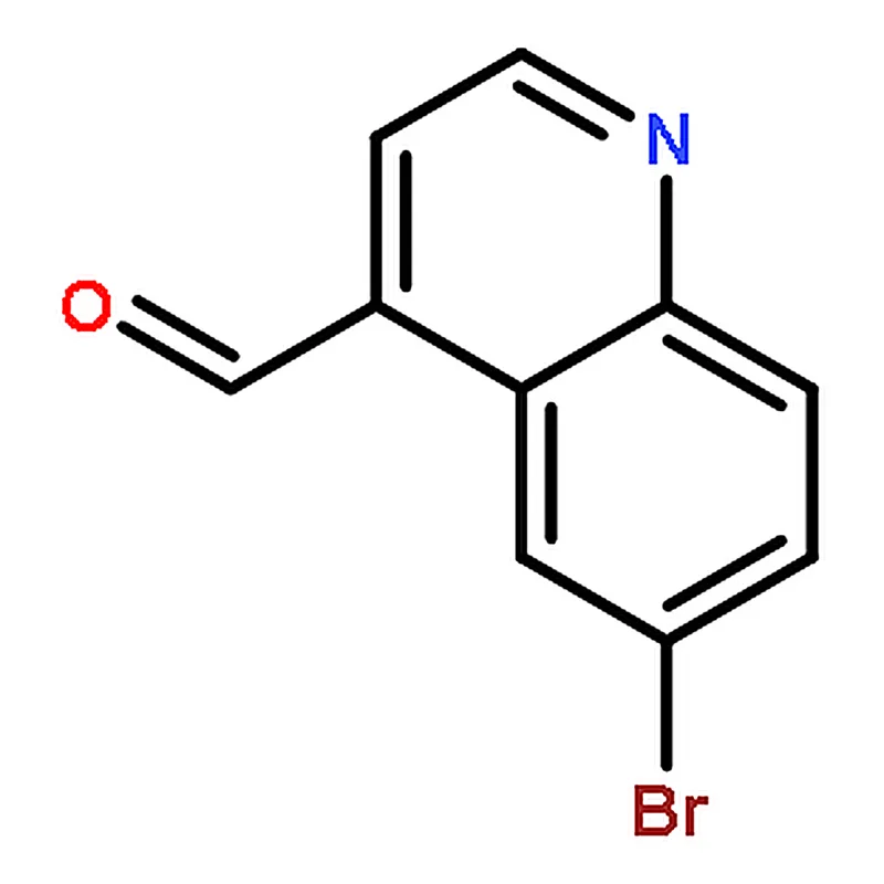 RHAWN 6-Bromoquinoline-4-carbaldehyde