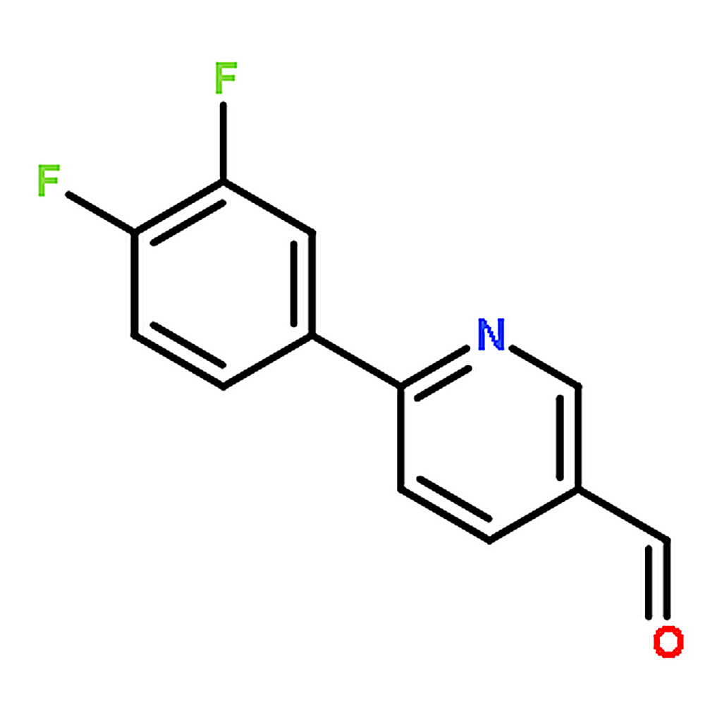 RHAWN 6-(3，4-Difluorophenyl)nicotinaldehyde