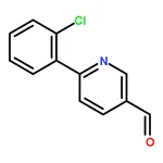 RHAWN 6-(2-Chlorophenyl)-3-pyridinecarbaldehyde