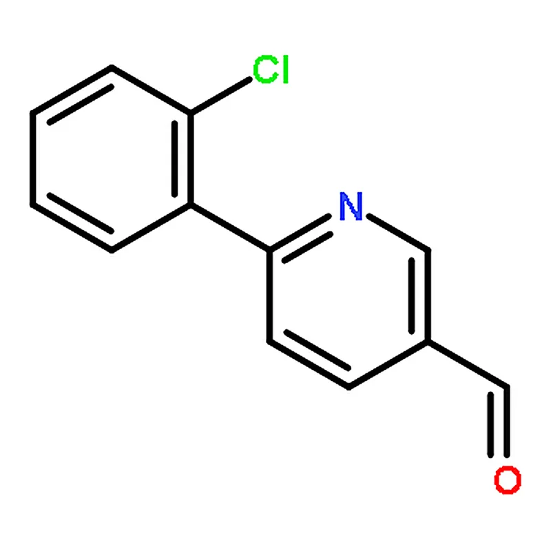 RHAWN 6-(2-Chlorophenyl)-3-pyridinecarbaldehyde