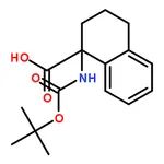 RHAWN 1-(Boc-amino)-1,2,3,4-tetrahydronaphthalene-1-carboxylic Acid