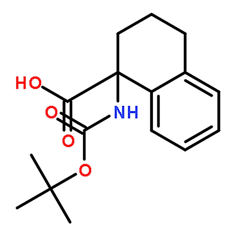 RHAWN 1-(Boc-amino)-1,2,3,4-tetrahydronaphthalene-1-carboxylic Acid