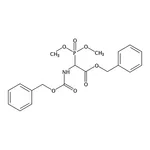 RHAWN Benzyl 2-(((benzyloxy)carbonyl)amino)-2-(dimethoxyphosphoryl)acetate