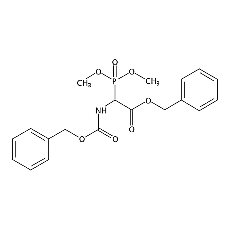 RHAWN Benzyl 2-(((benzyloxy)carbonyl)amino)-2-(dimethoxyphosphoryl)acetate