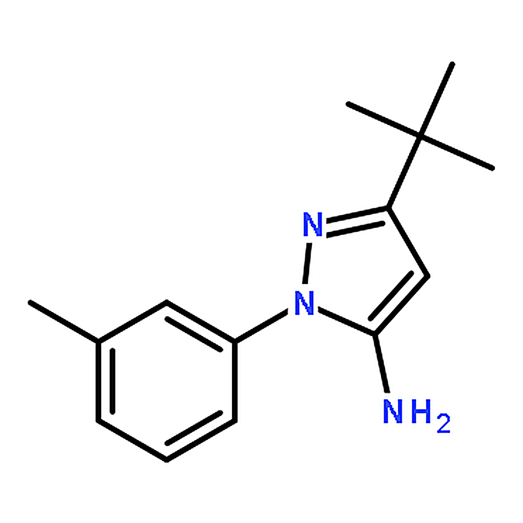 RHAWN 3-(tert-Butyl)-1-(m-tolyl)-1H-pyrazol-5-amine