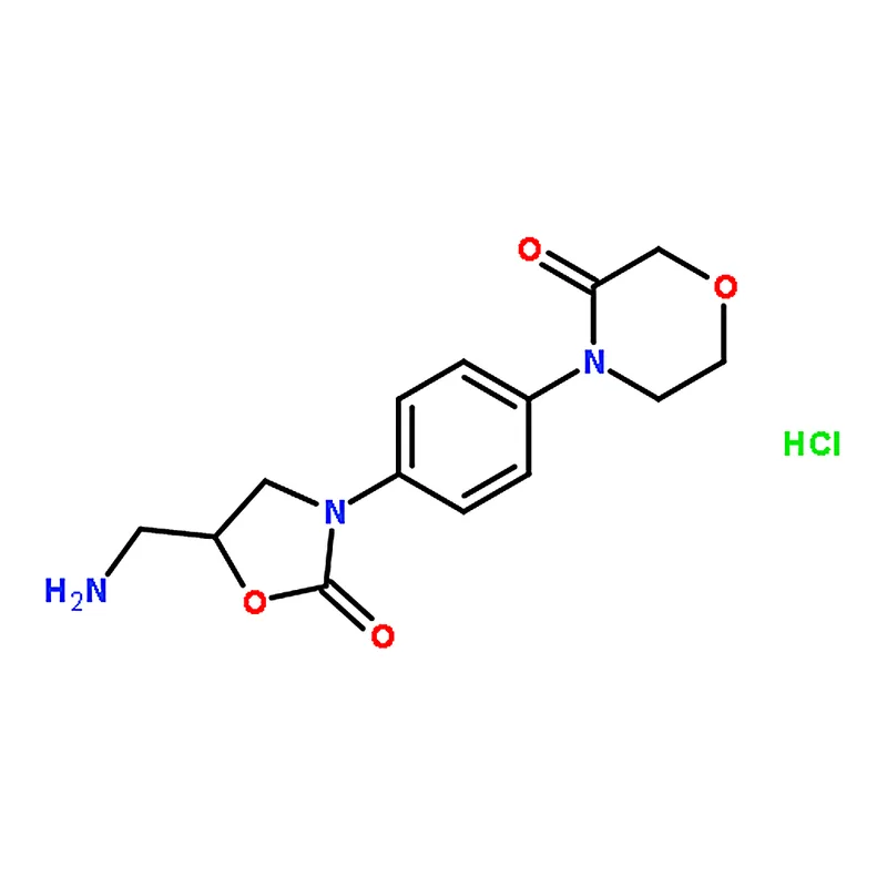 RHAWN (S)-4-(4-(5-(Aminomethyl)-2-oxooxazolidin-3-yl)phenyl)morpholin-3-one hydrochloride