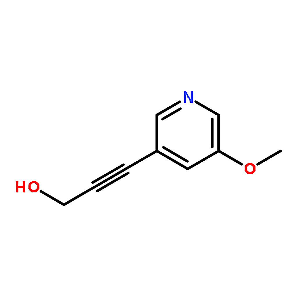 RHAWN 3-(5-METHOXYPYRIDIN-3-YL)PROP-2-YN-1-OL