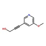 RHAWN 3-(5-METHOXYPYRIDIN-3-YL)PROP-2-YN-1-OL