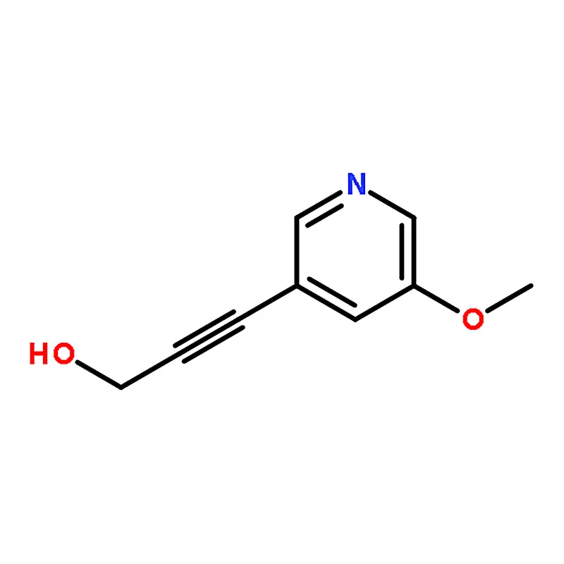RHAWN 3-(5-METHOXYPYRIDIN-3-YL)PROP-2-YN-1-OL