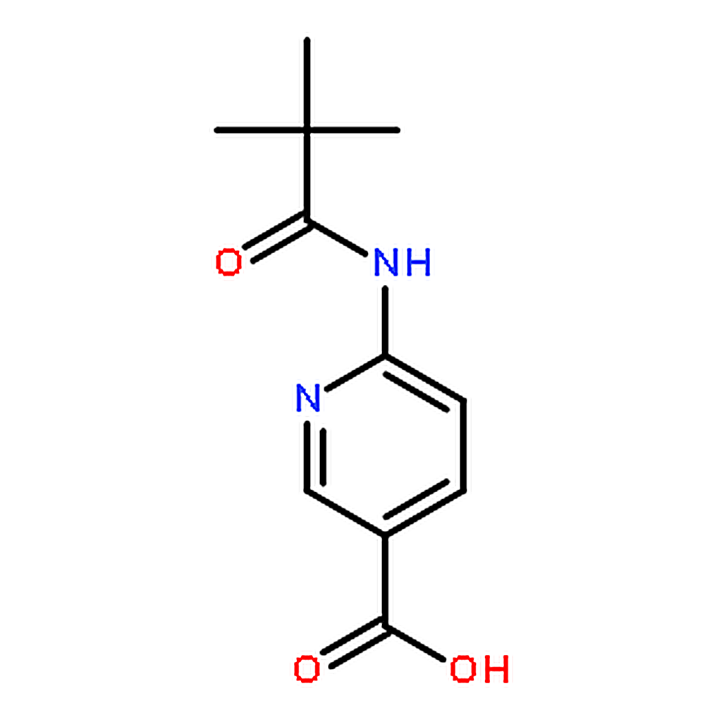 RHAWN 6-(2，2-Dimethyl-propionylamino)-nicotinic acid