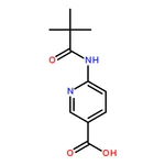 RHAWN 6-(2,2-Dimethyl-propionylamino)-nicotinic acid