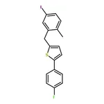 RHAWN 2-(4-Fluorophenyl)-5-(5-iodo-2-methylbenzyl)thiophene