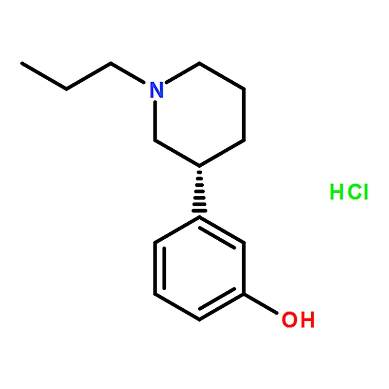 RHAWN R(+)-3-(3-Hydroxyphenyl)-N-propylpiperidine hydrochloride