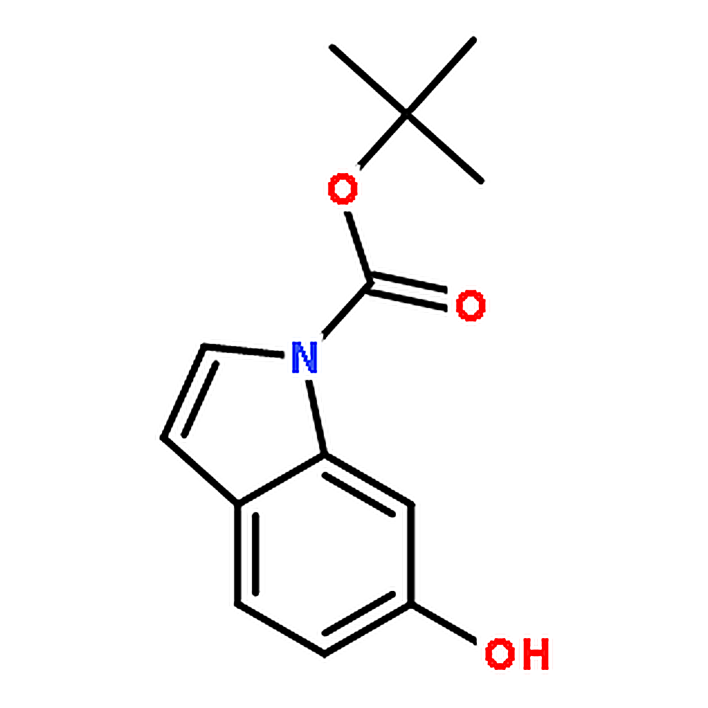 RHAWN tert-Butyl 6-hydroxy-1H-indole-1-carboxylate