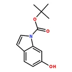 RHAWN tert-Butyl 6-hydroxy-1H-indole-1-carboxylate