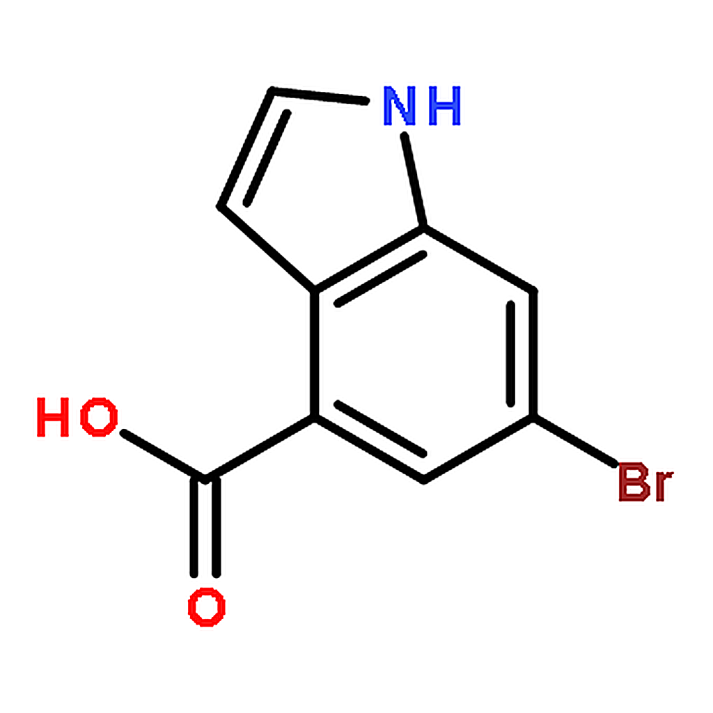 RHAWN 6-Bromo-1H-indole-4-carboxylic acid