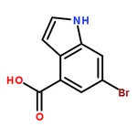RHAWN 6-Bromo-1H-indole-4-carboxylic acid