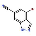 RHAWN 4-Bromo-1H-indazole-6-carbonitrile