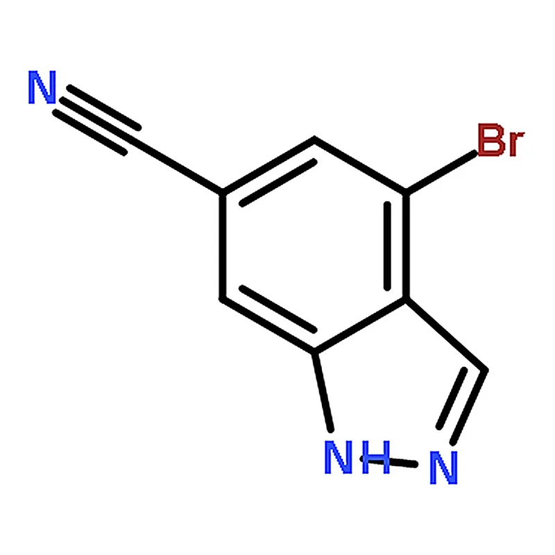 RHAWN 4-Bromo-1H-indazole-6-carbonitrile