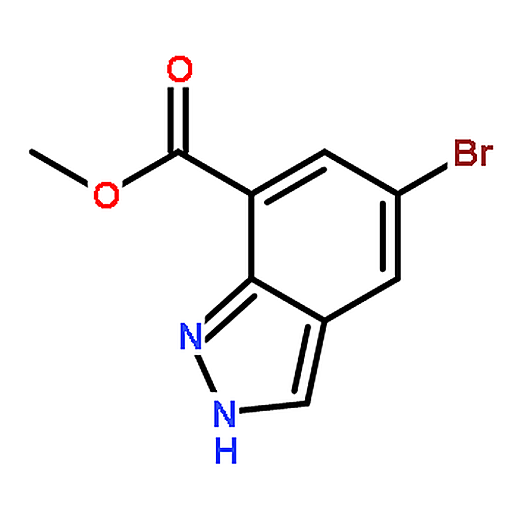 RHAWN Methyl 5-bromo-1H-indazole-7-carboxylate
